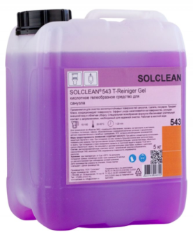 Моющее средство SOLCLEAN 543 T-Reiniger Gel